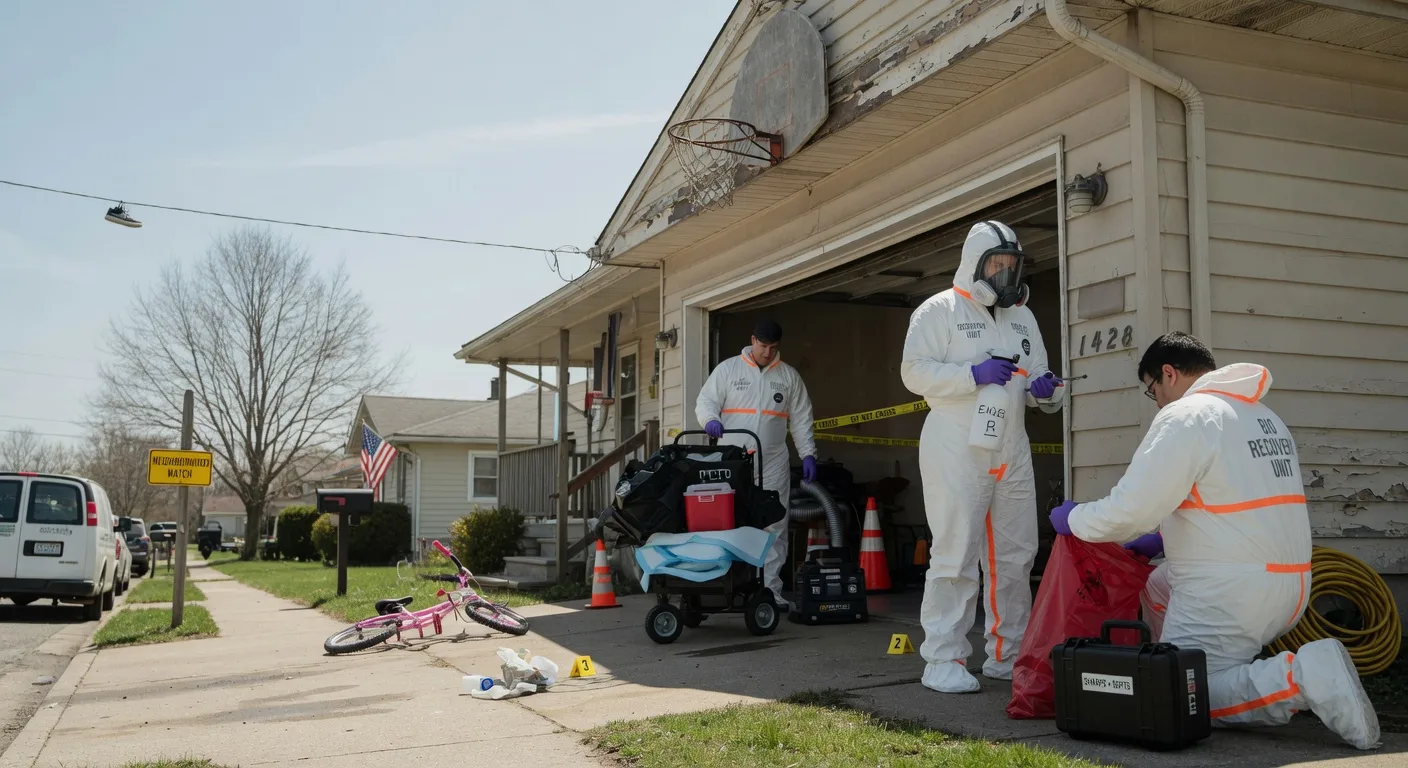 Biohazard Cleanup in Mosherville, MI near me